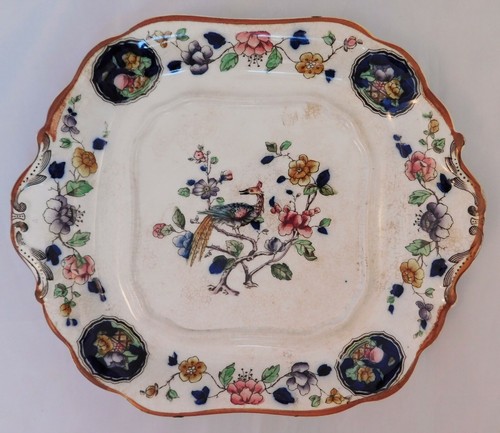 Old woodstock tureen stand - woodstock,
