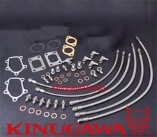 Kinugawa Turbo Oil Water Line