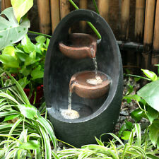 Large 3 Bowls Electric LED