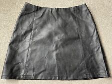 PRIMARK LADIES BLACK FAUX