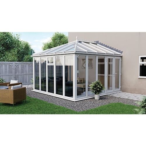 Conservatory white full - white,