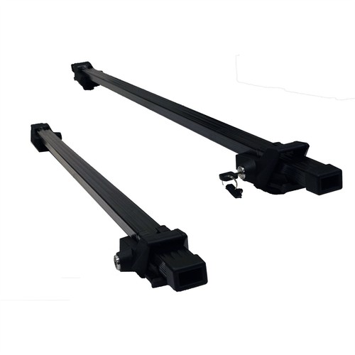 Locking roof rack cross bars - cross,