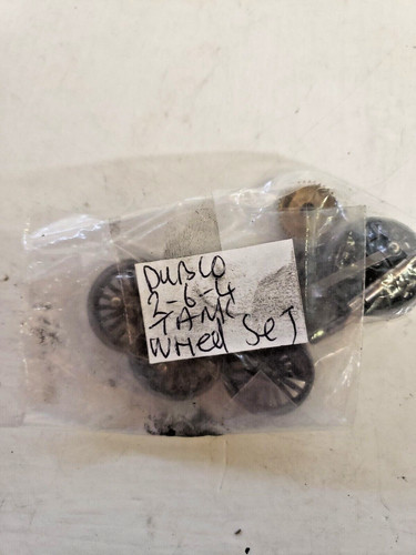 Hornby dublo wheel - hornby, 2-6-4