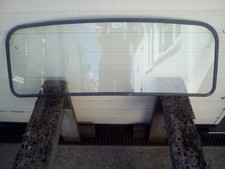 Sunbeam Talbot 90 Front Windscreen in Frame ( USED )