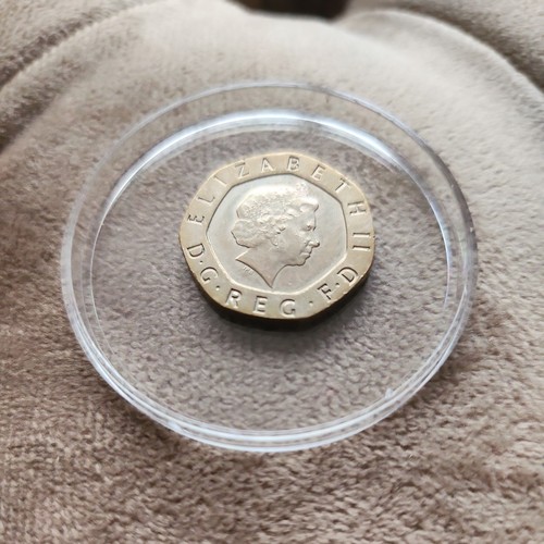 Very rare 20p coin - , date
