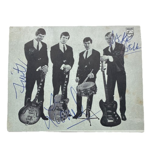The four pennies signed - the,