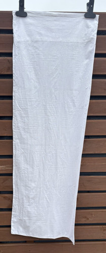 Vintage plain white cotton