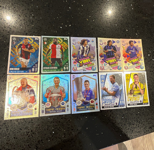 Topps match attax 2024 ucl - topps, 2024/25