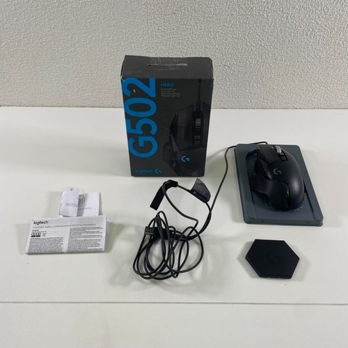 Logitech g502 hero - hero, high