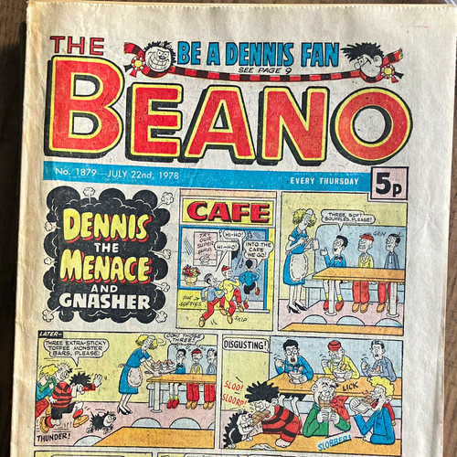 The beano comic issue - 1879, 22