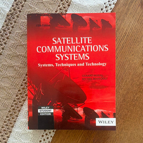 Wiley satellite communications - satellite,