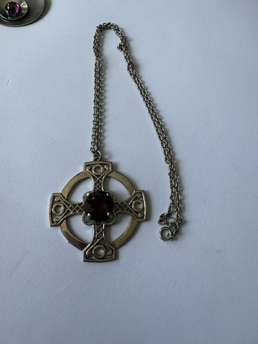 Vintage celtic cross - cross, pendant