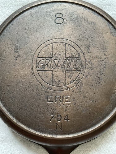 Antique griswold cast iron - antique,