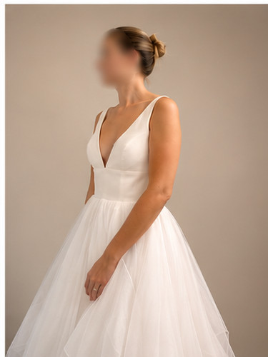 Justin alexander wedding dress - justin,