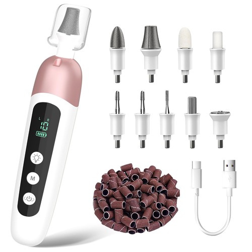 Cordless electric nail file - cordless,