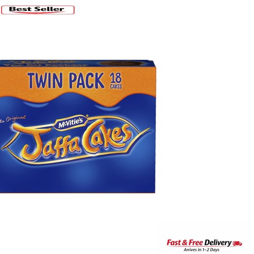 Jaffa cakes twin pack 18 - jaffa,