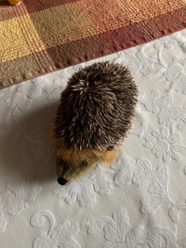 Living nature hedgehog stuffed - living,