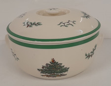 Spode - Lidded Christmas Casserole Dish