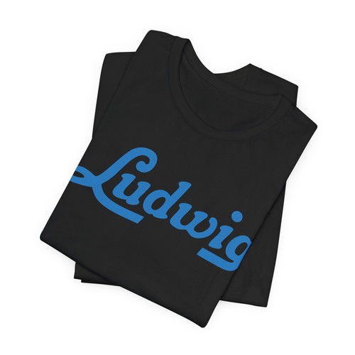 Ludwig drums logo unisex - drums,