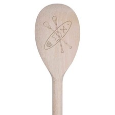 30cm 'Kayak & Oars' Wooden