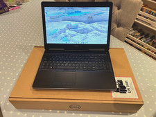 Dell Precision 7510, i7/32GB/512GB SSD, Win 11 Pro, NVidia, Dell Charger, Boxed.