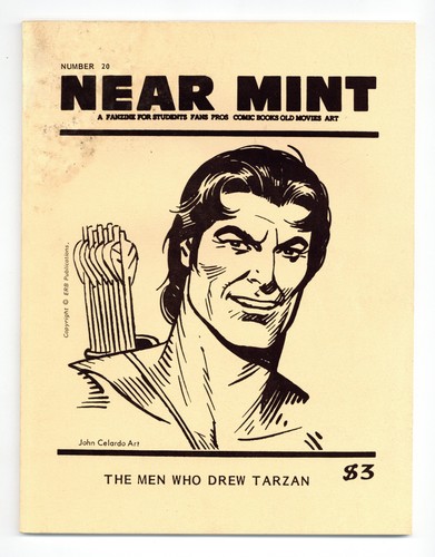 Near mint fanzine - near, #20
