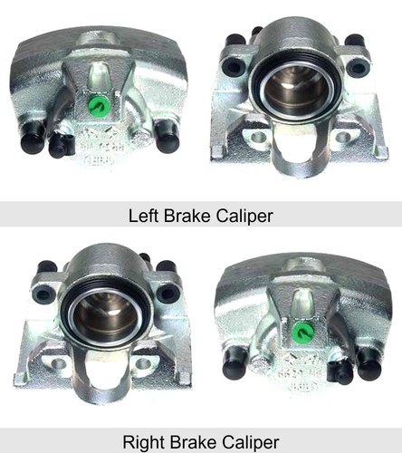 Front brake calipers - front,