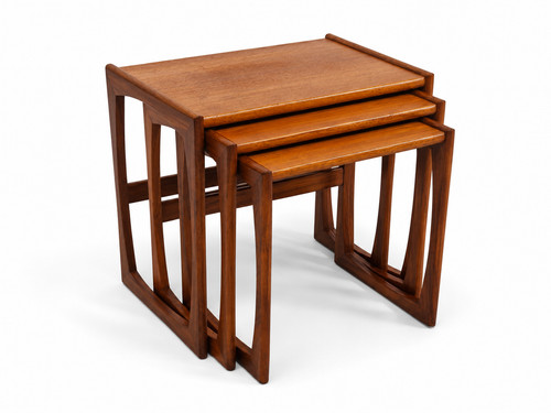 Plan quadrille teak nest of - g,