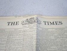 The Times newspaper  ,March 17th 1944