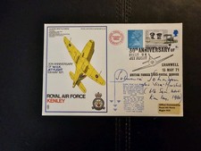 1971 RAF SC27 RAF Kenley signed Johnnie Johnson