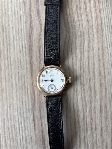1928 waltham wristwatch - waltham, wristwatch 