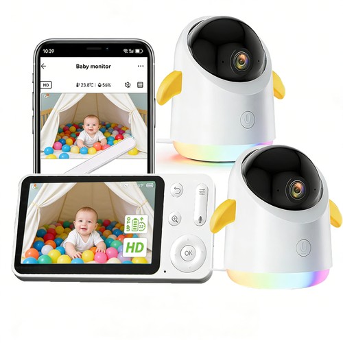 Baby monitor with - monitor,