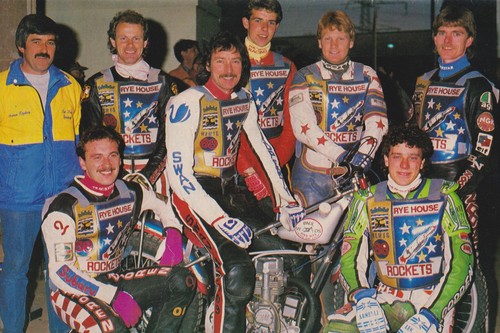 Rye house rockets 1988 - rockets,