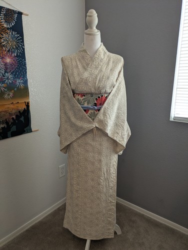 Japanese vintage kimono obi - japanese, kimono,