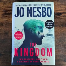 The Kingdom By Jo Nesbo 1st UK