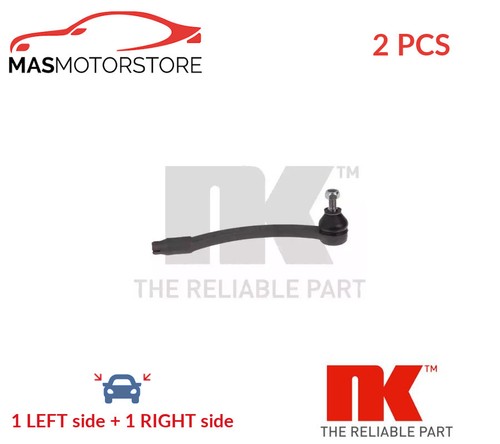 Track rod end rack - rod, pair