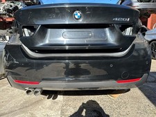 BMW 4 Series F36 M Sport LCi Complete Rear Bumper & Parking Sensors Black 475