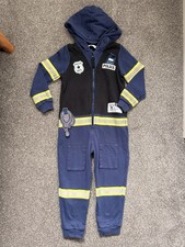 M&S Baby Boys Police Outfit All In One - Age 2-3yrs - Could Be Fancy Dress
