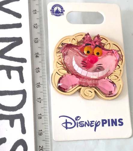 Disney pins cheshire cat pin - disney,
