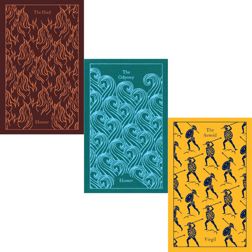 The iliad odyssey - the,