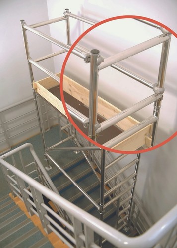 Euro stairwell 700 scaffold - euro,