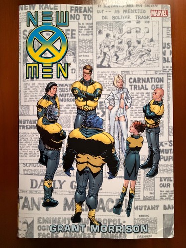 Marvel new men - new, hc