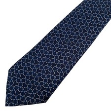 Hermes Paris Blue Geometric