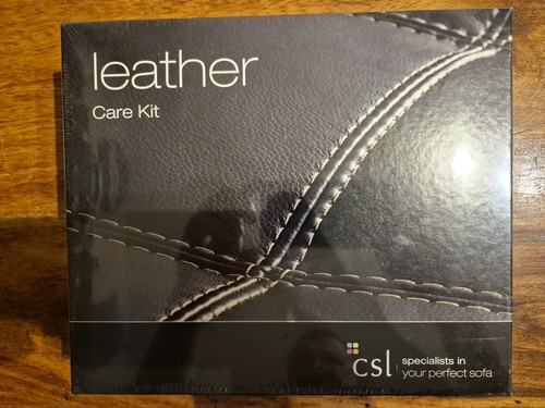 Csl leather sofa - csl, care