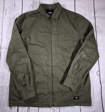 Vans Jacket Mens Medium Green