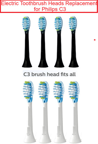 Replacement toothbrush heads - replacement,