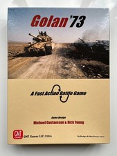 FAB: Golan '73 by GMT games -