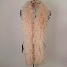 100% Real Mongolian Lamb Fur