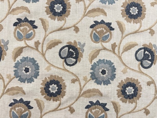 Fabric sample foxmere - ,