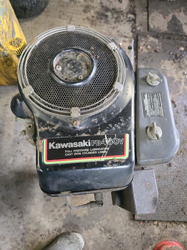 Kawasaki fb460v ride lawn - ride, on